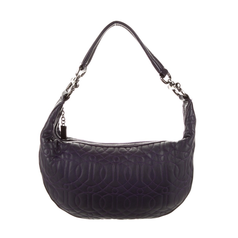 Donald J. Pliner Quilted Hobo Bag